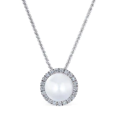 pearl necklace medium