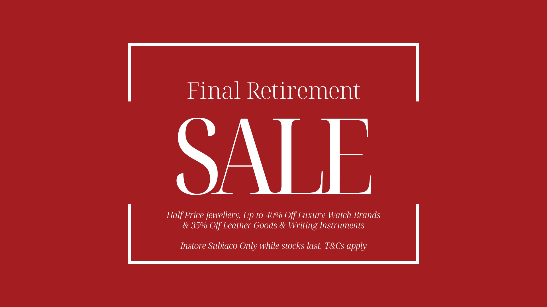05 SBF 014 Retirement Sale Web Banner Sale2