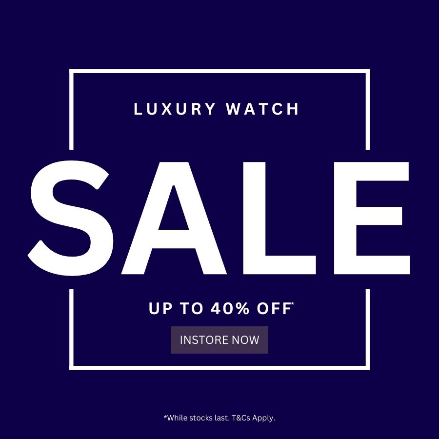 UP TO 40 OFF watches Sale mobile banner 1